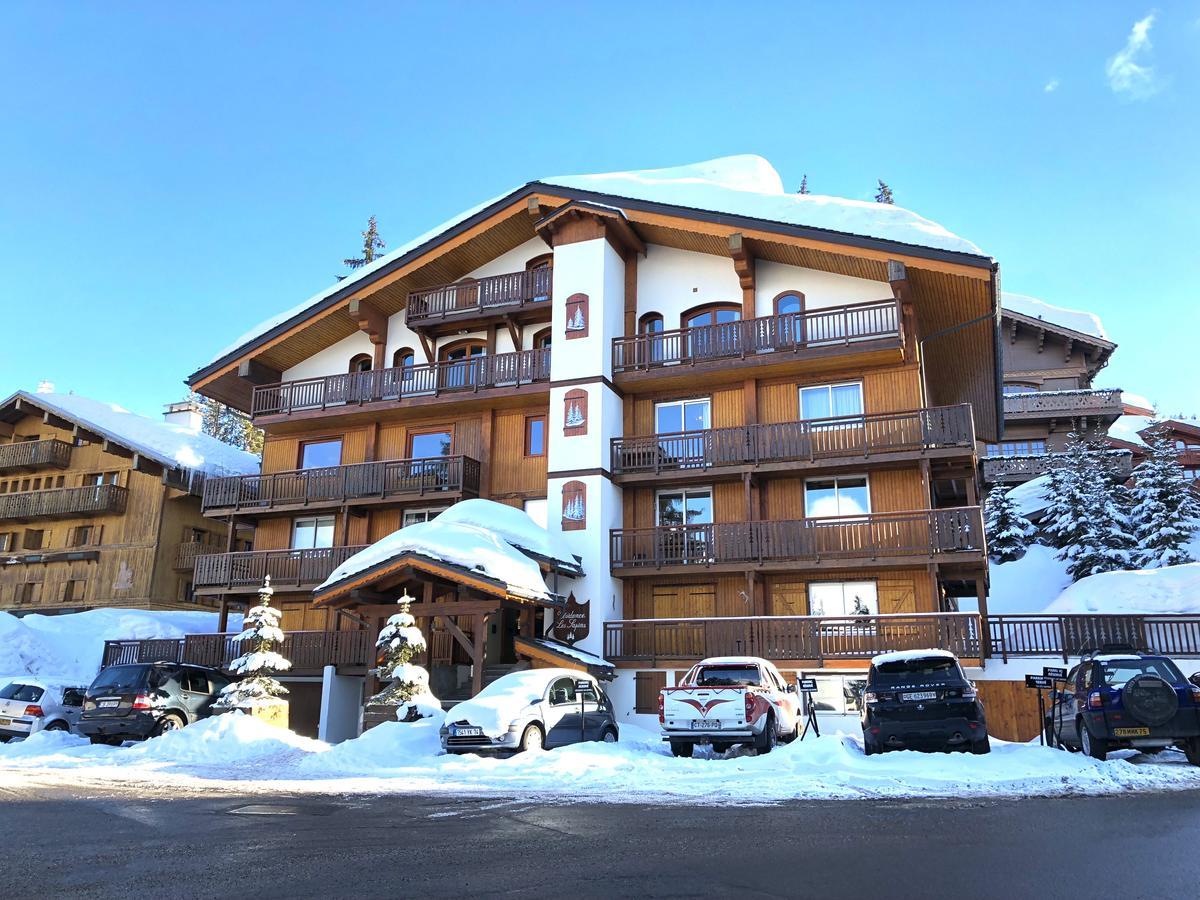 Residence Les Sapins - Courchevel 1850 Экстерьер фото