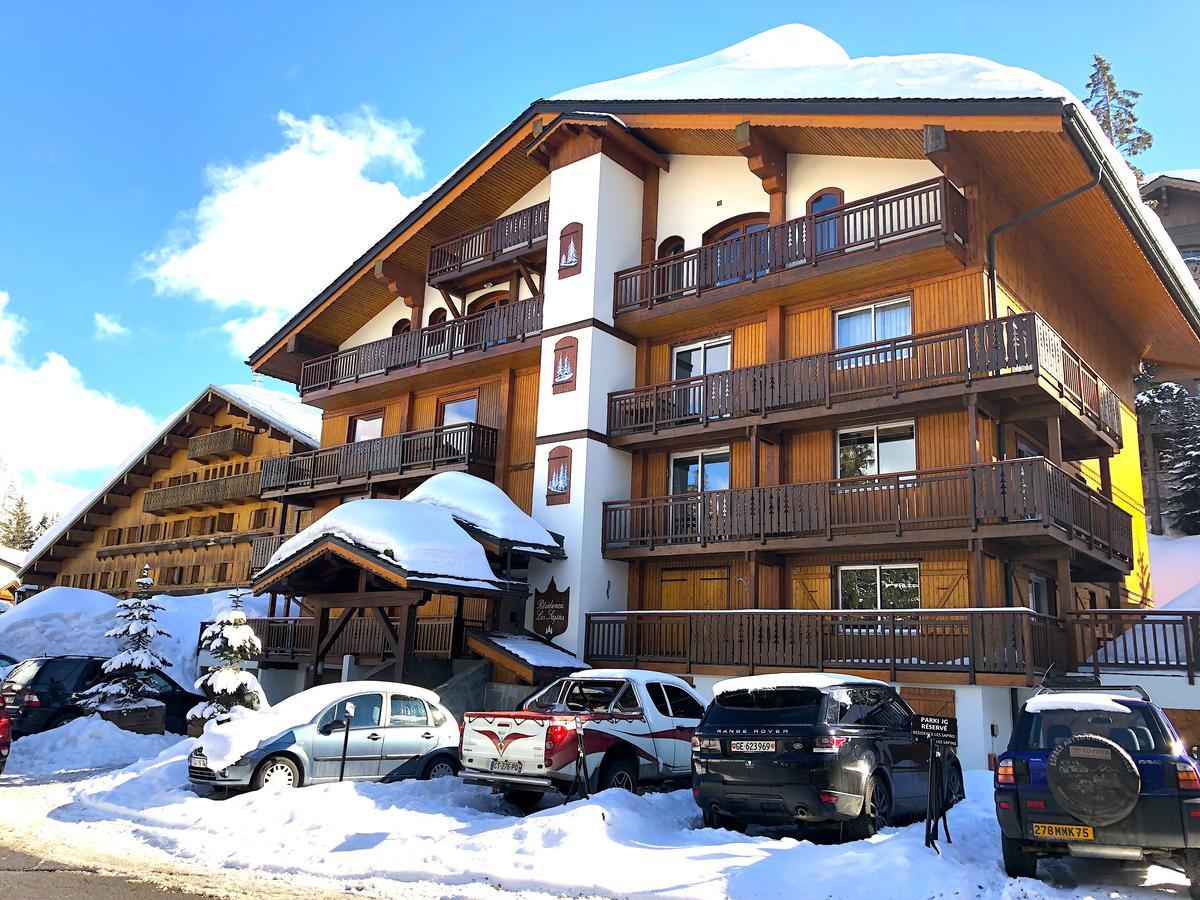 Residence Les Sapins - Courchevel 1850 Экстерьер фото