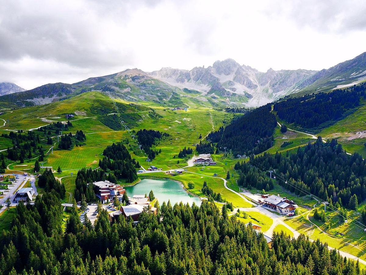 Residence Les Sapins - Courchevel 1850 Экстерьер фото