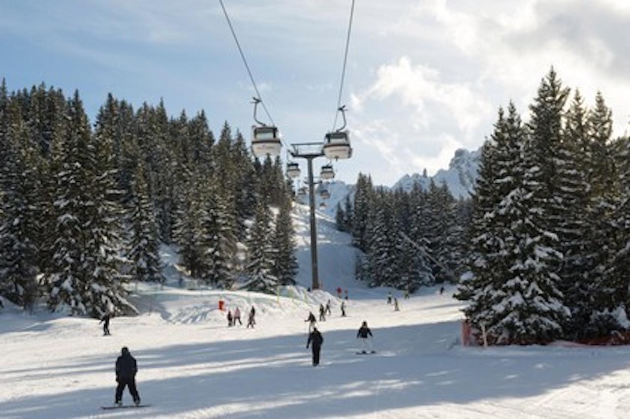 Residence Les Sapins - Courchevel 1850 Экстерьер фото