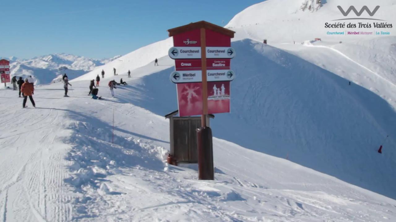 Residence Les Sapins - Courchevel 1850 Экстерьер фото